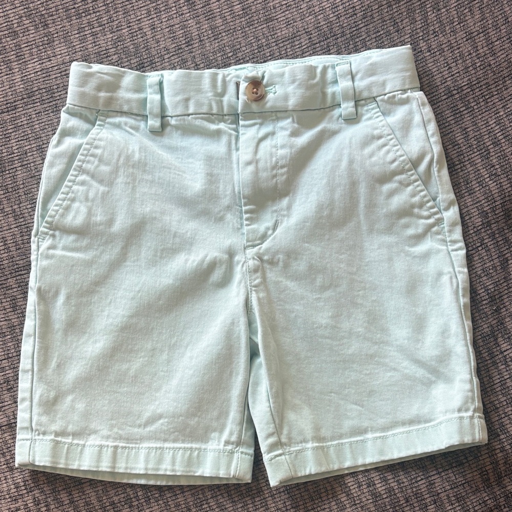 Vineyard Vines Men's Light Mint Flat Front Shorts